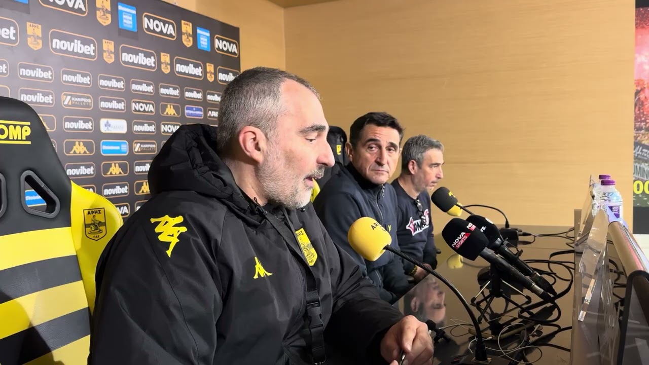 Χιμένεθ: «Παίξαμε σαν άνδρες και κάναμε λάθη... ως παιδιά»