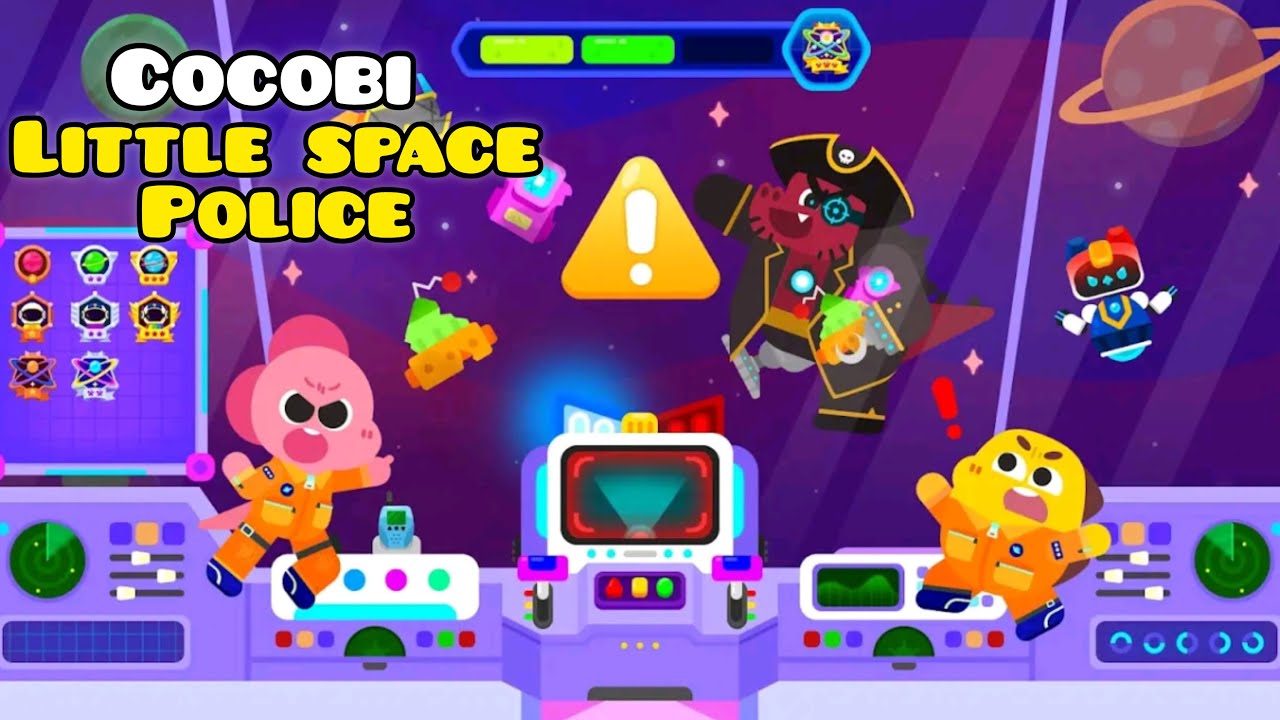 Cocobi Little Space Police! Galactic Police Saves Planet of Stars