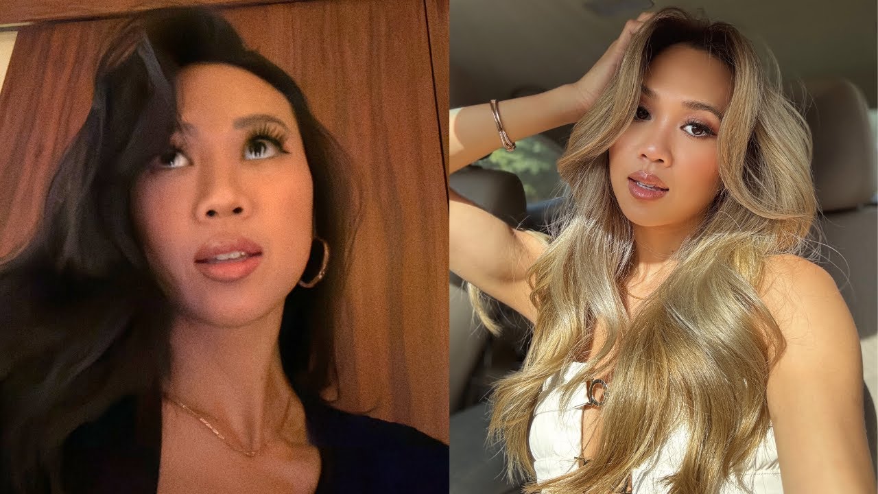 I dyed my black asian hair blonde... This process was crazy!!!