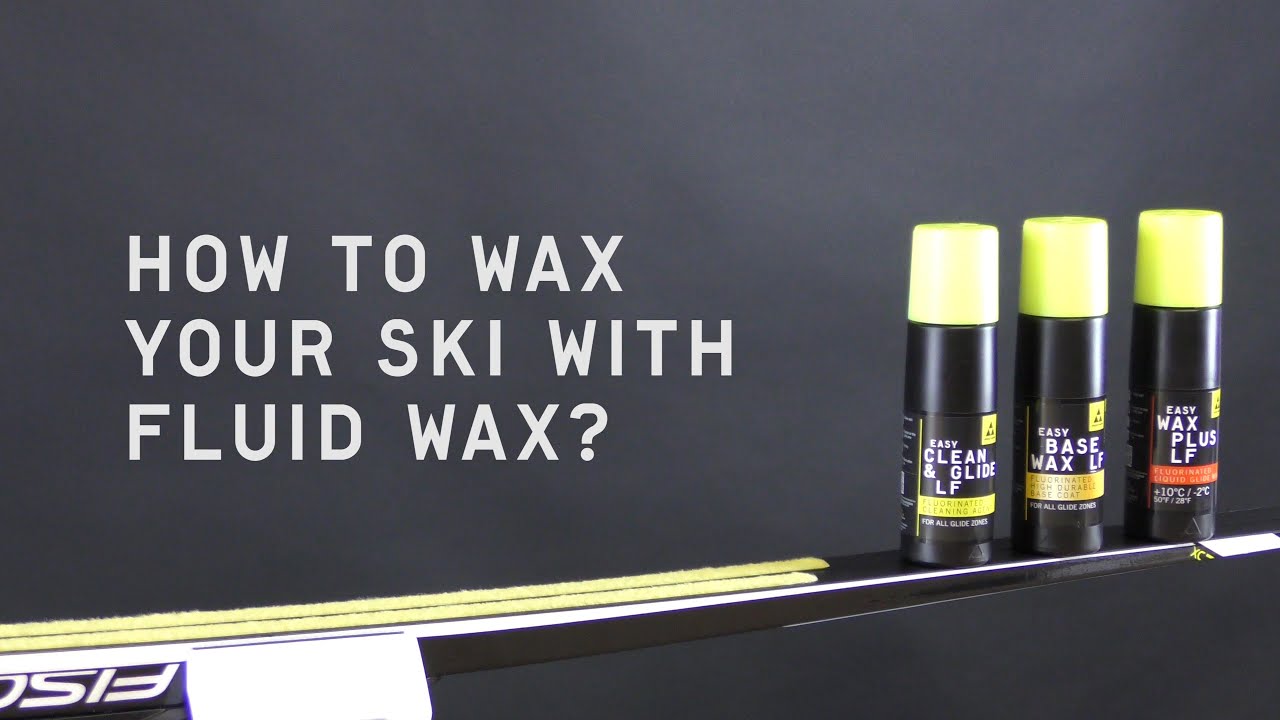 Fischer Nordic | How To Wax With Fluid Wax