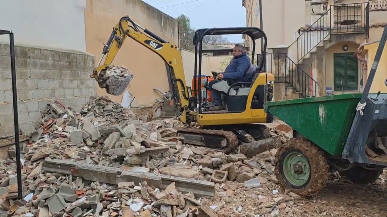 Limpieza y acondicionamiento de terreno 