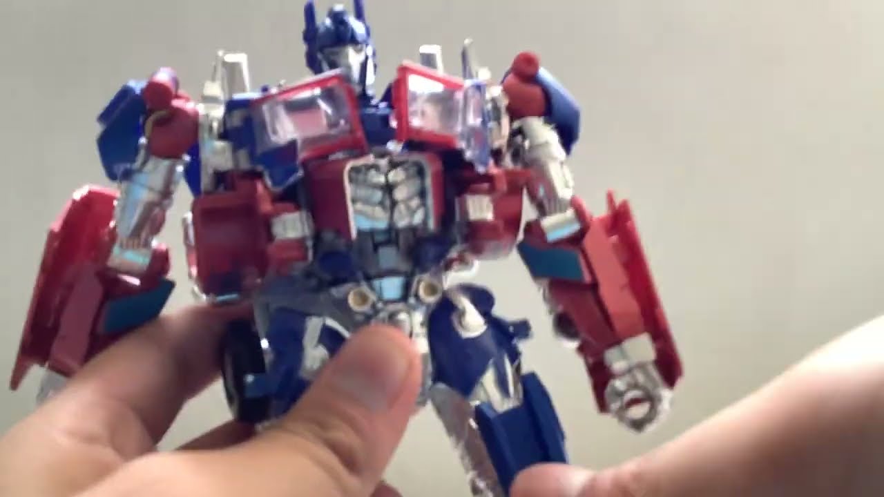 Optimus prime ss 35 k.o baiwei metallic finish review