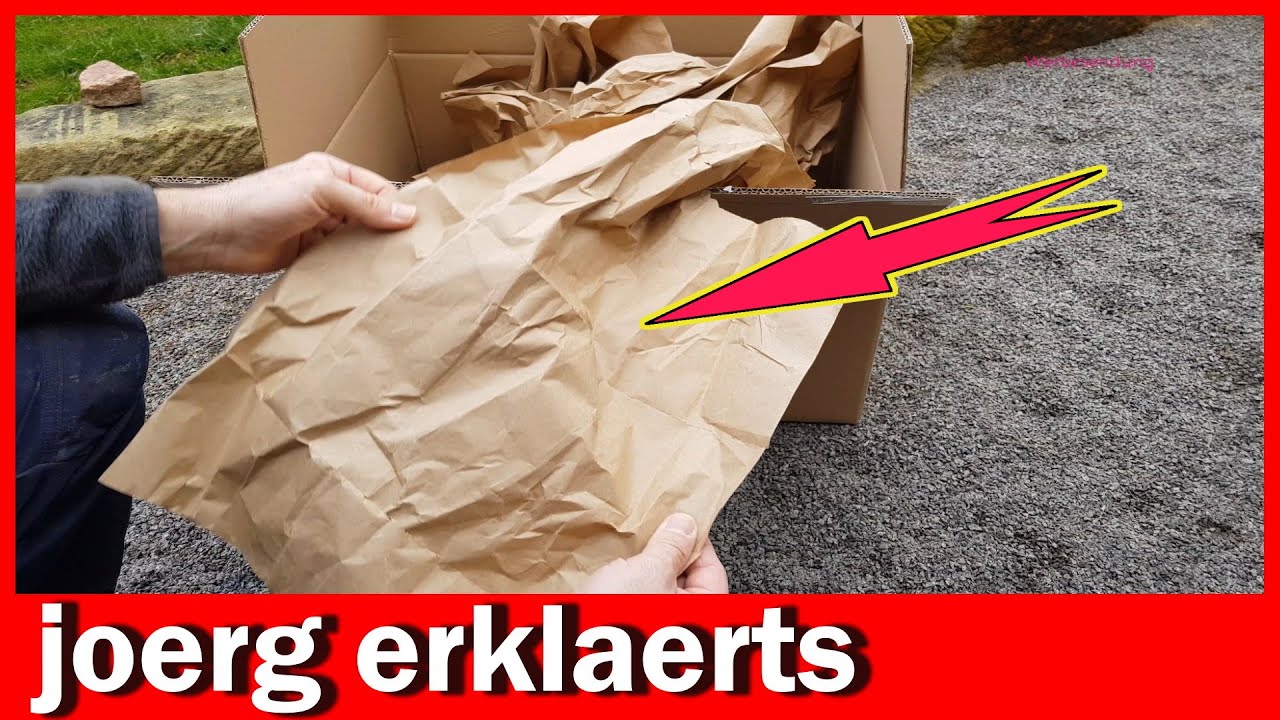 💥Packpapier von Amazon, aber dann geschieht das......
