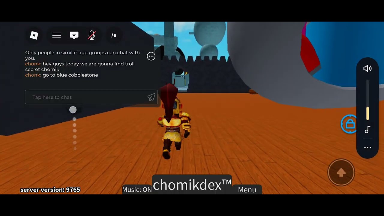 How to get troll secret chomik