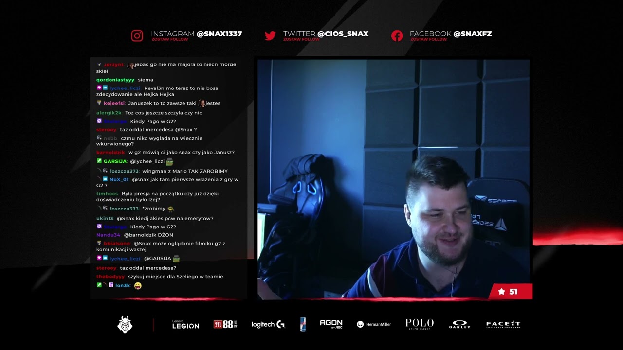 Snax o dołączeniu do G2