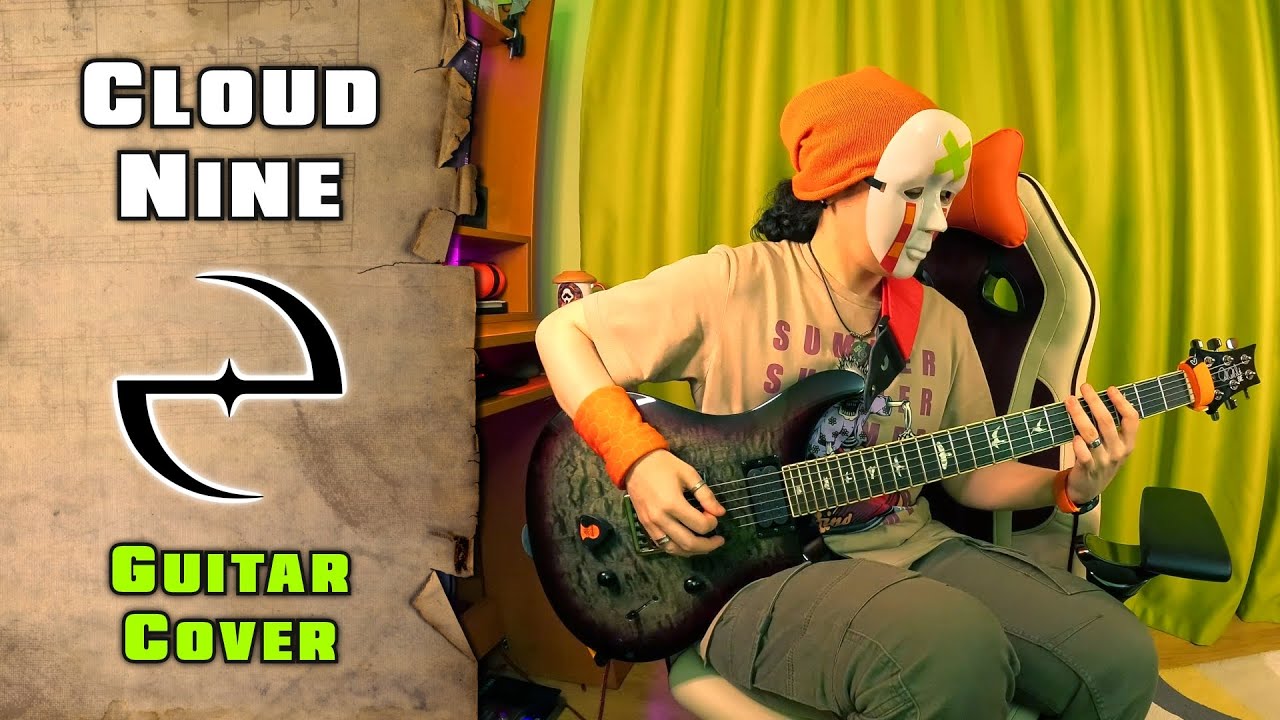 Evanescence - Cloud Nine | guitar cover + lesson | mike KidLazy