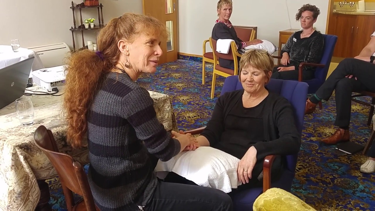 Hand Reflexology for Persons with Alzheimer's and other types of Dementia