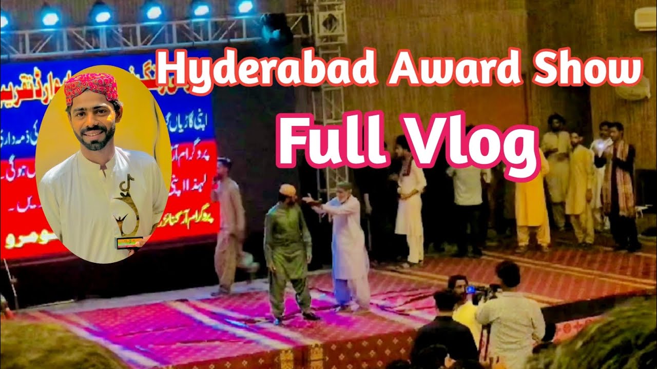 Hyderabad Award Show ( Mehran Art Council )
