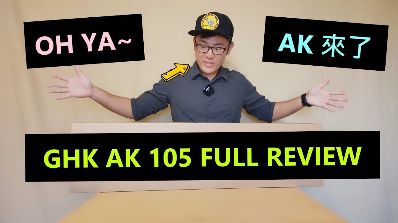 Alpha AK 開箱分享 full review AK 105 [ COWBAY TACTICAL 牛灣戰術小隊 ]