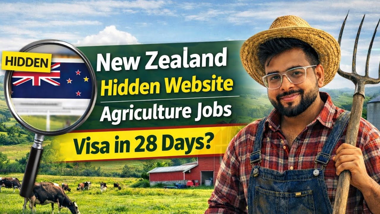 New Zealand Hidden Website for Agriculture Jobs