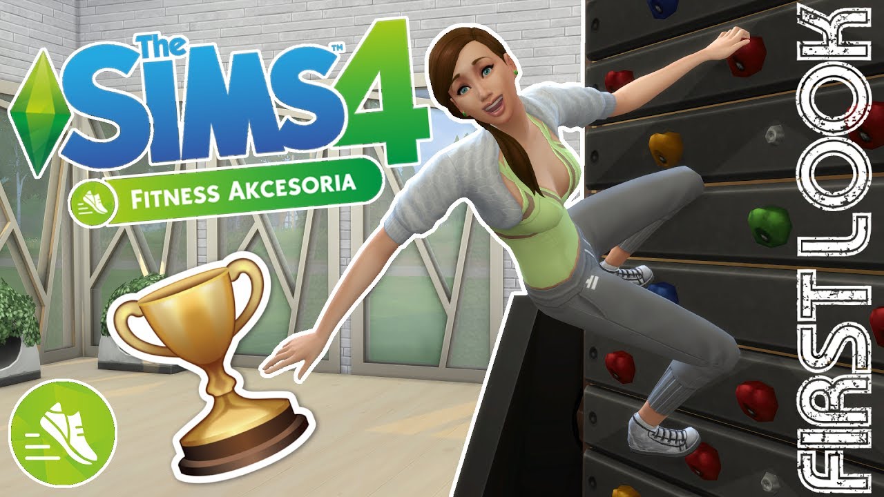 First Look: THE SIMS 4: FITNESS [akcesoria]