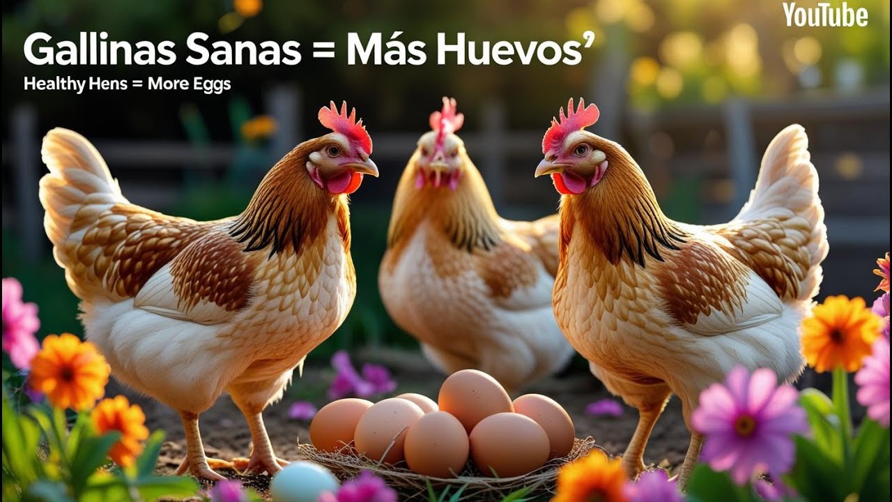 &iexcl;Adi&oacute;s Par&aacute;sitos! 🦠 Remedio Casero 100% Efectivo para Gallinas Sanas y Fuertes #shortsviral