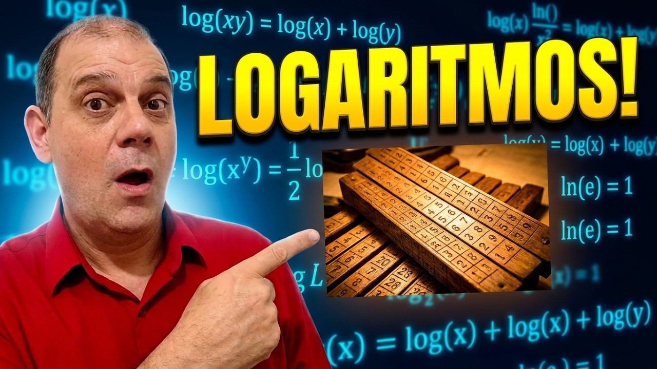 John Napier – O Pai dos Logaritmos e o Fundamento da Computação