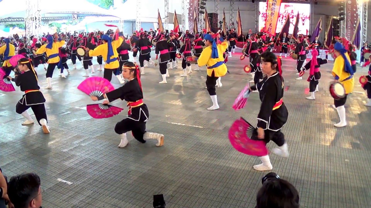 13ºOkinawa festival 2015 -Mirukumunari- Kudaka Majushu