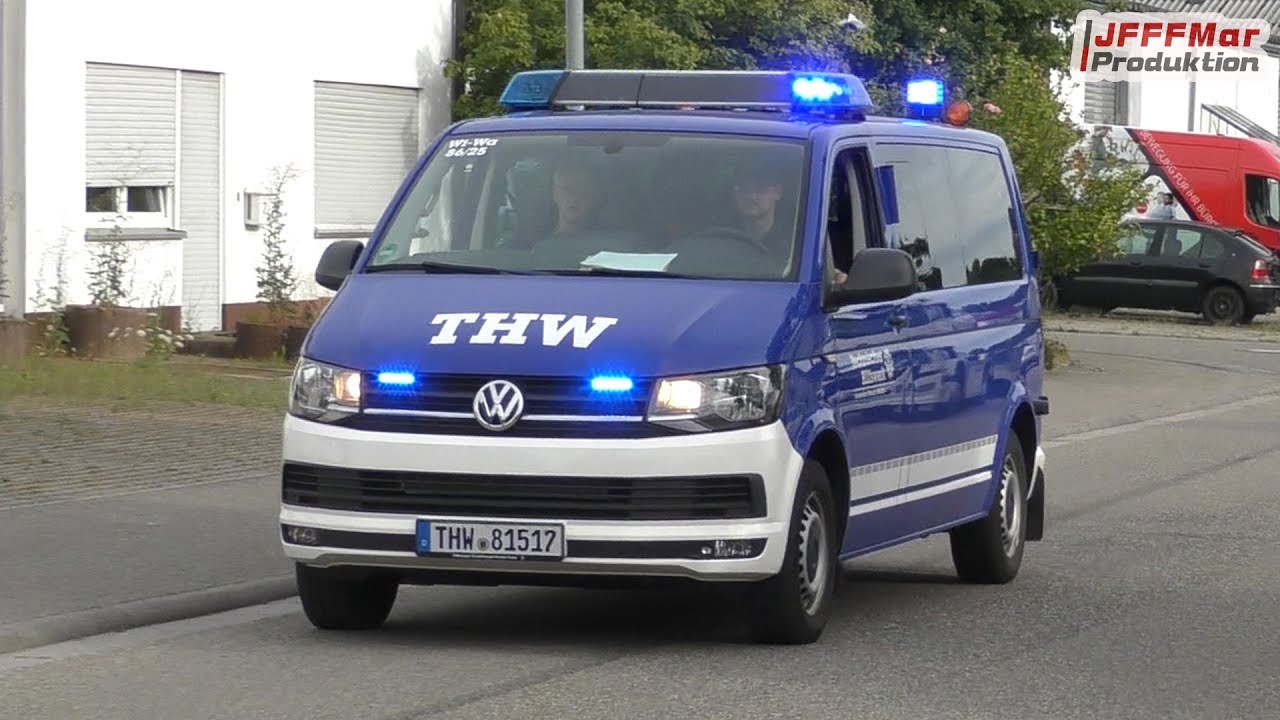 Neuer MTW + Zugtrupp MTW THW OV Wiesloch Walldorf
