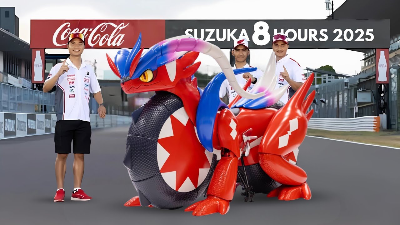 2026 NEW HONDA KORAIDON RIDING TEST!! AT 8 HOURS SUZUKA ENDURANCE RACE