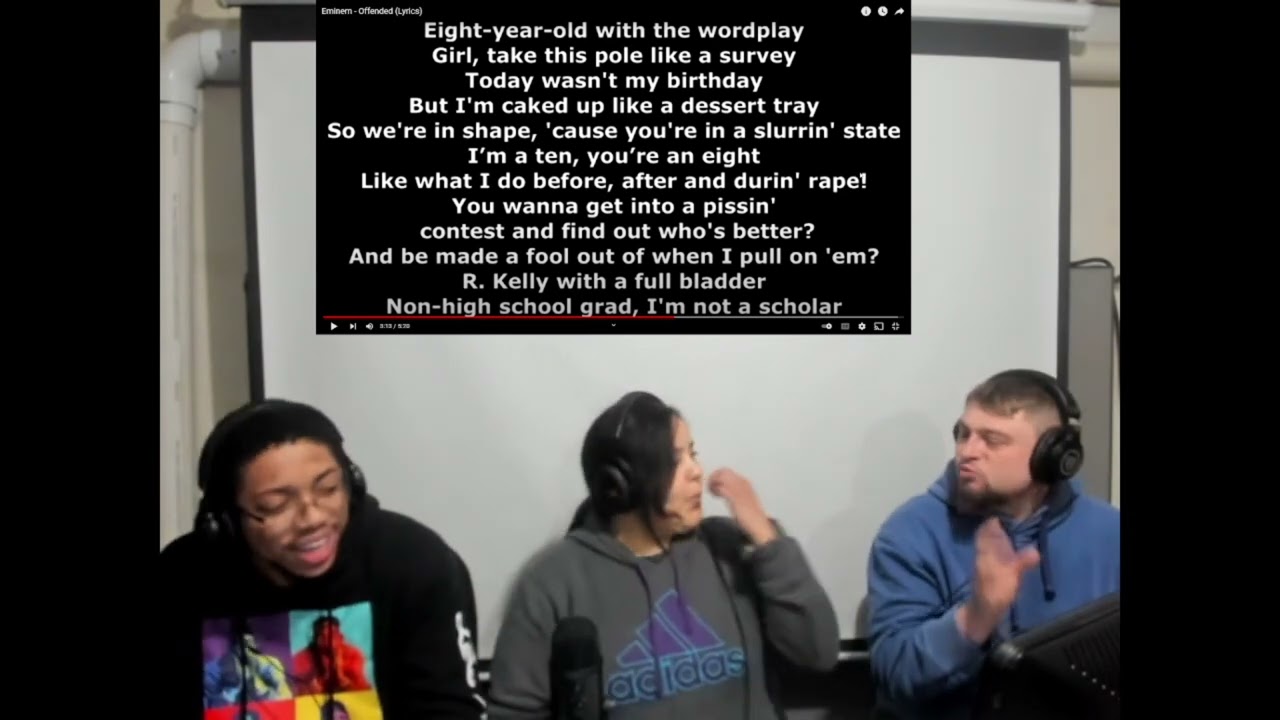 Eminem - Offended [REACTION]