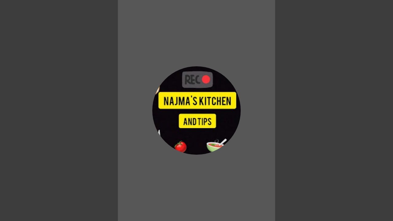 Najmas Kitchen And Tips is live!