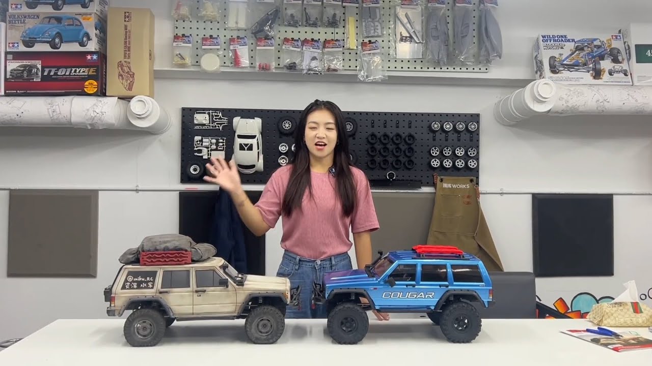 '90s Style and Lowering Guide: Cross Rc EMO X2 1/8 RC Crawler | Remote Control Car