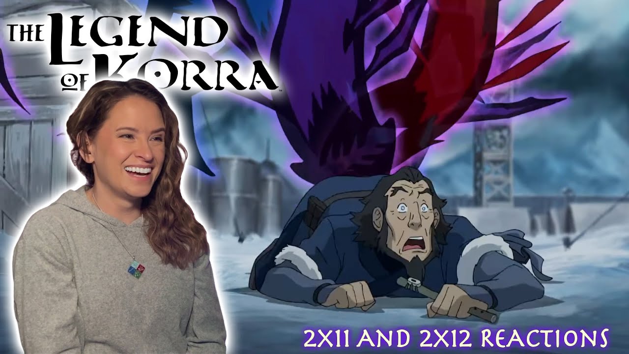 The Legend of Korra 2x11 & 2x12 Reaction | Night of a Thousand Stars | Harmonic Convergence