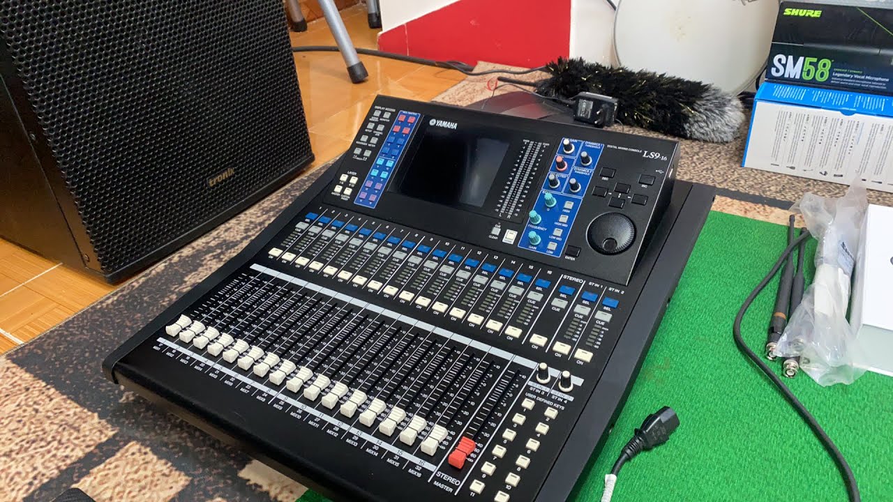 Mixer yamaha LS9/16 ebay về