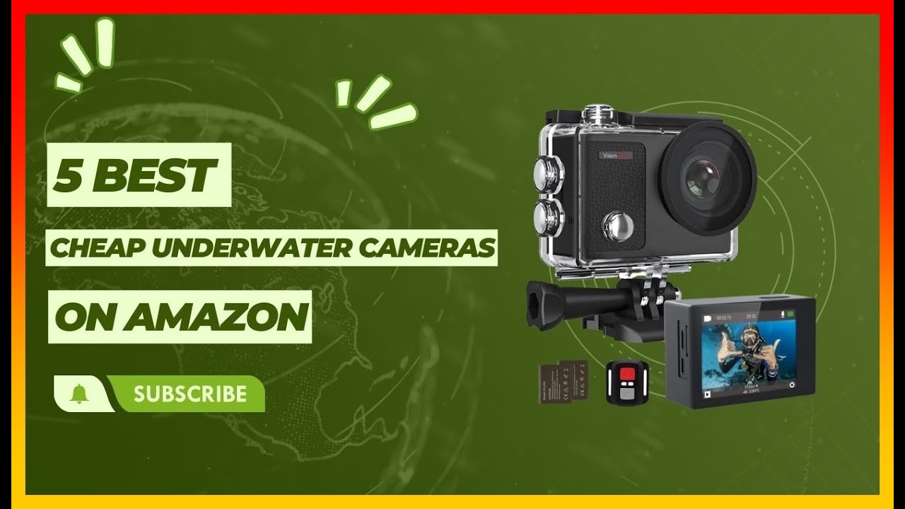✅ Best Cheap Underwater Cameras on Amazon ➡️ Top 5 Tested & Buying Guide