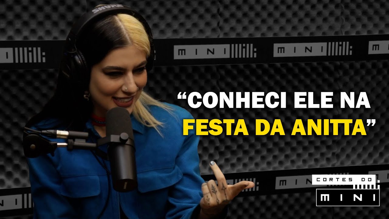 CLAU FALA SOBRE RELAÇÃO COM LAUDZ | CORTES DO MINI