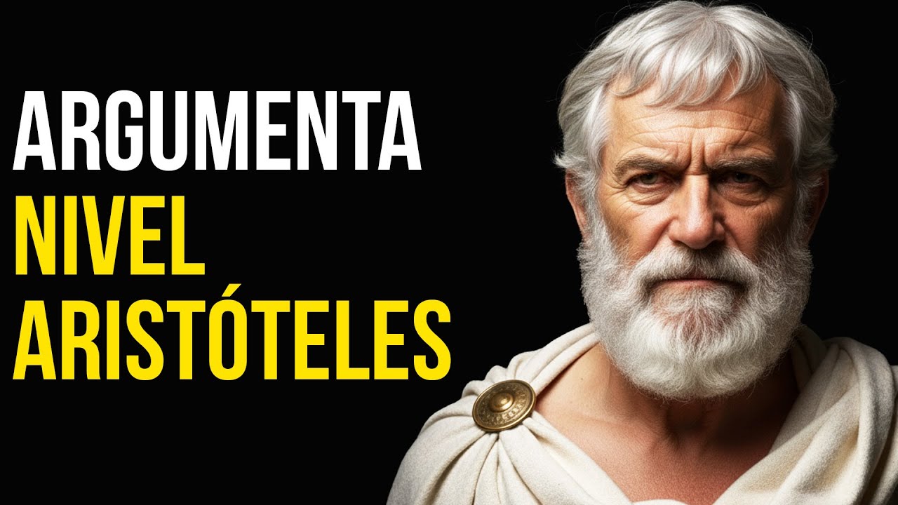 CÓMO DEBATIR en una negociación y GANAR cualquier argumento - el secreto de ARISTÓTELES