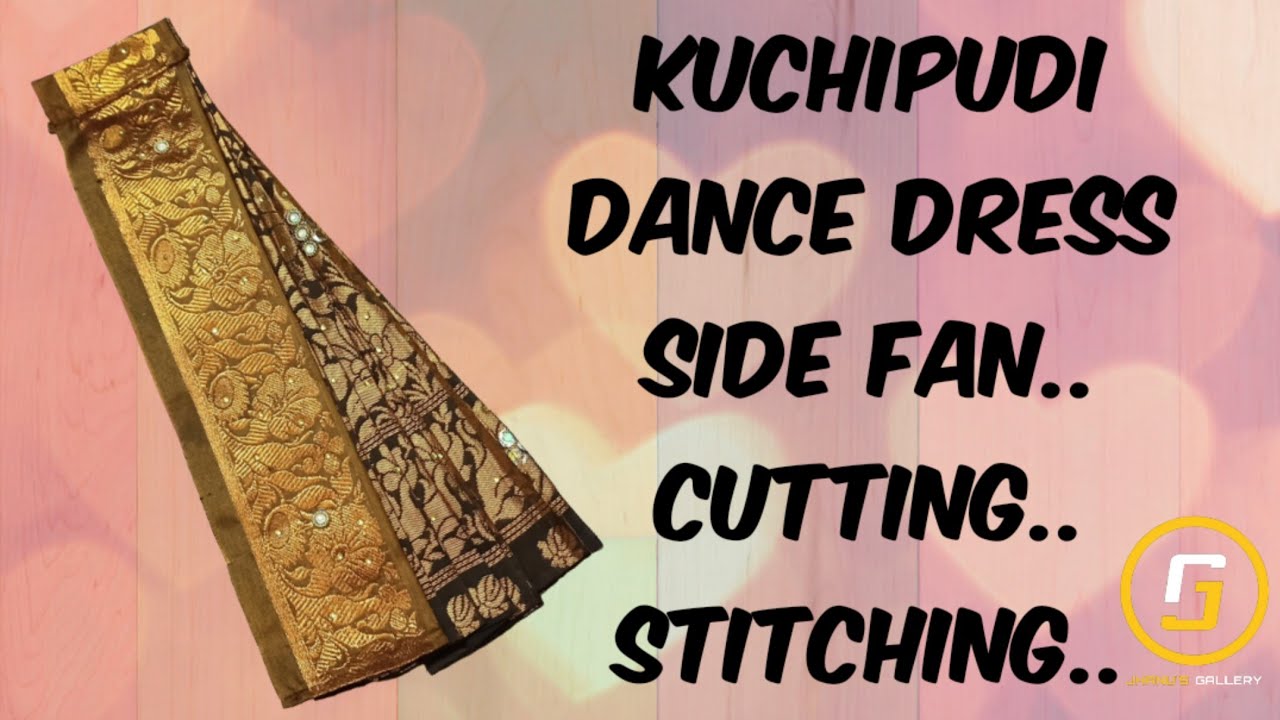kuchipudi dance dress cutting and stitching