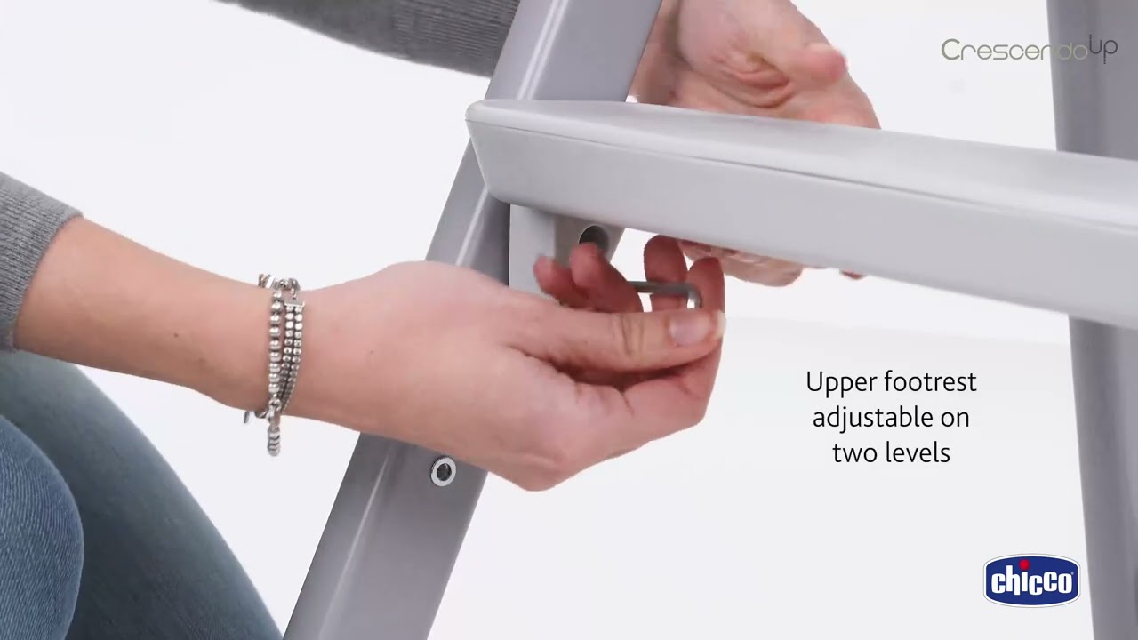 How to use Crescendo Up - Chicco (English)