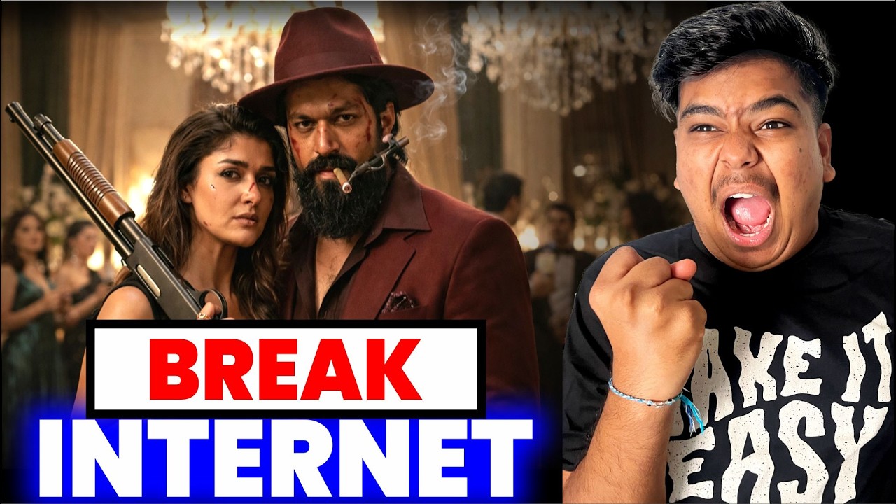 TOXIC Biggest Hype Shocked | Yash Break Internet💣