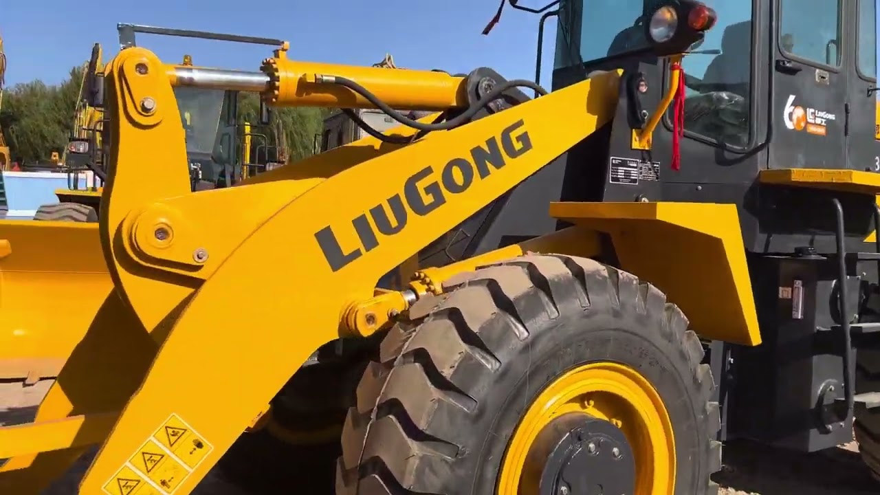 used liugong 836 loader
