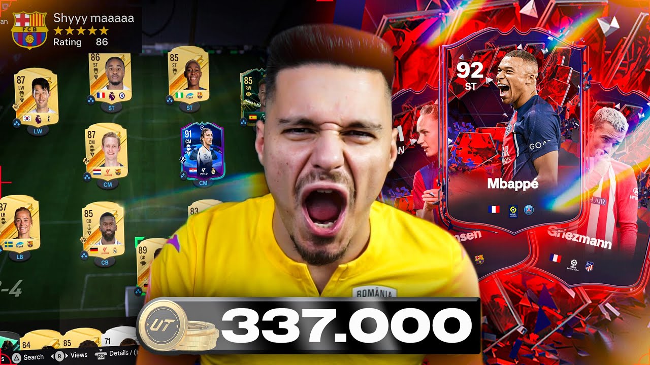 FINALUL WEEKEND LEAGUE SI SPER LA CEVA BUN DIN PACHETE - HAI MA CU 18 VICTORII