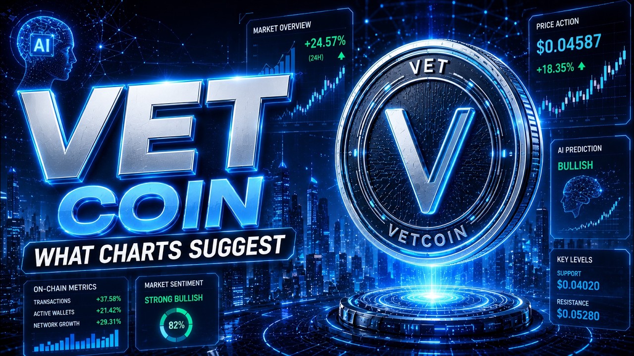 ⚠️ VET Price Action Analysis | Latest Trends I
