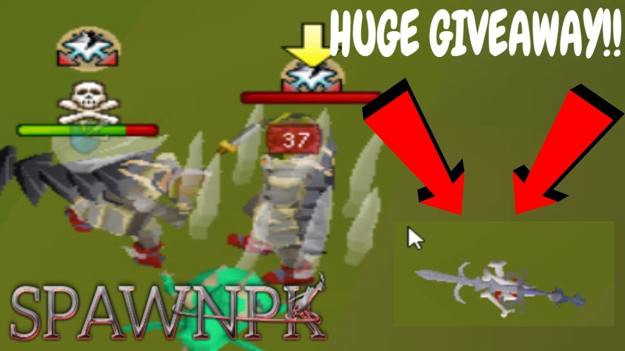 MAX STRENGTH PKING ON SPAWNPK RSPS!! *CRAZY* + MASSIVE GIVEAWAY!!