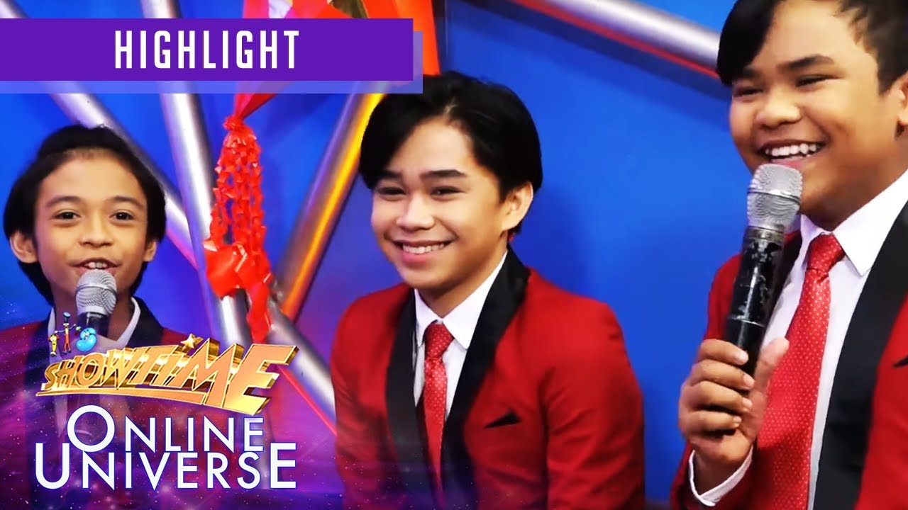 TNT Boys visit Showtime Online! | It's Showtime Online