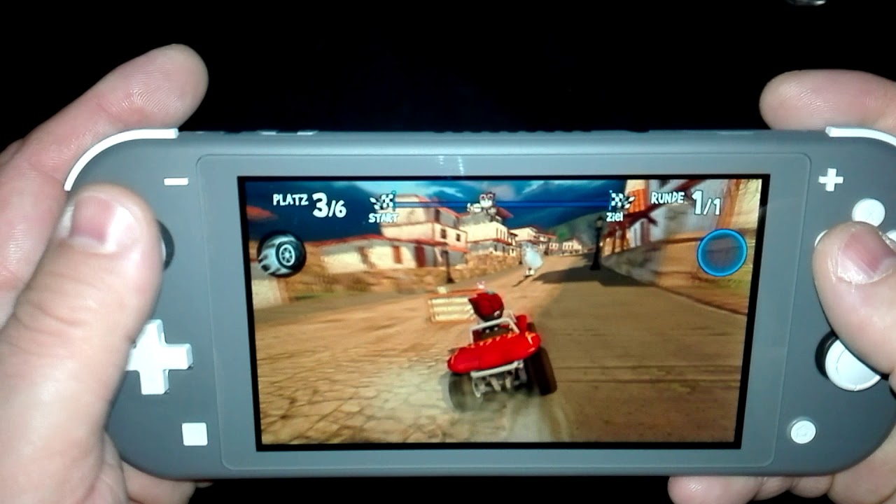 Nintendo Switch lite-Beach Buggy Racing-Gameplay