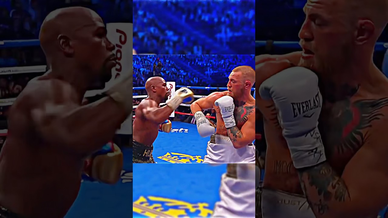 Conor McGreggor🇮🇪vs Floyd Mayweather🇺🇸 #boxing #foryou #ufc