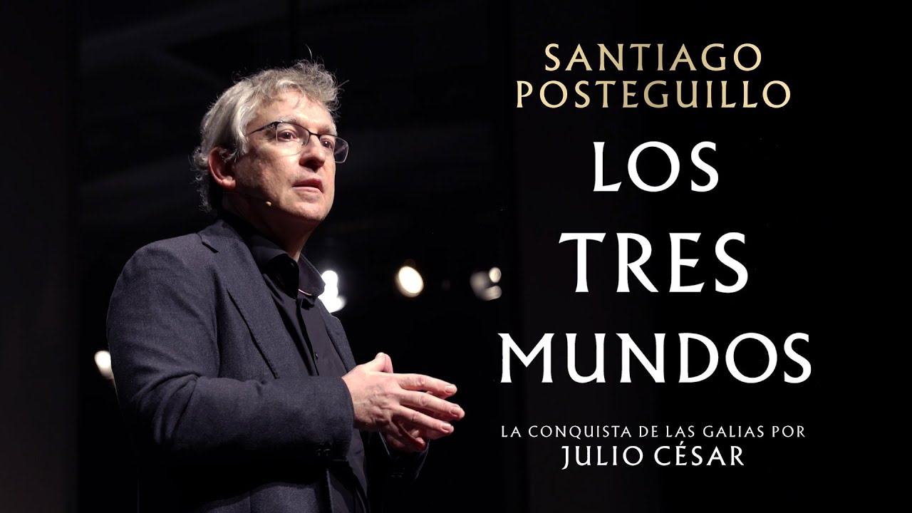 Santiago Posteguillo presenta LOS TRES MUNDOS
