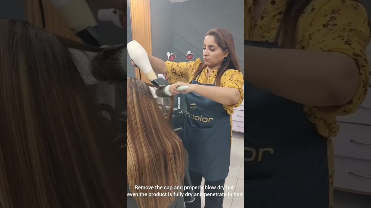 Eazicolor keratin treatment