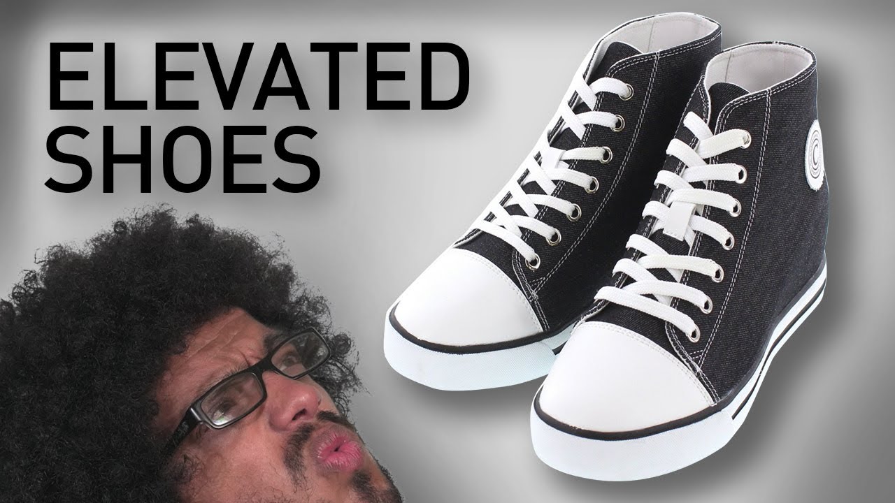 Elevator Shoes Review | Rodney Reviews Things