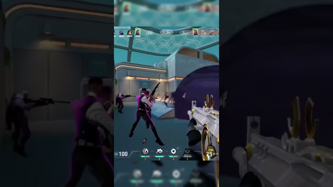 OMEN main Best Outplay #valorant #shorts