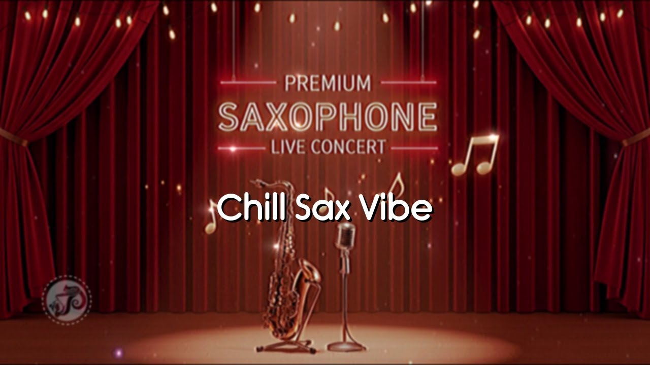 Modern Smooth Jazz Saxophone | Chill Vibe for Creative Focus