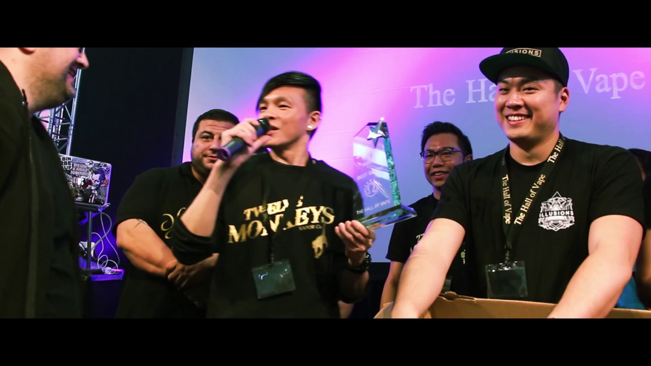 12 Monkeys Vapor Co. - Germany Tour (VaporFair X Hall Of Vape)