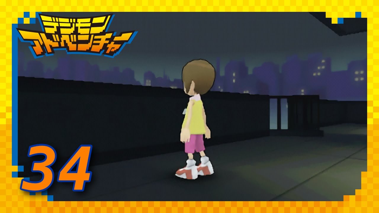 デジモンアドベンチャープレイ動画　エピソード41【運命の出会い！テイルモン】