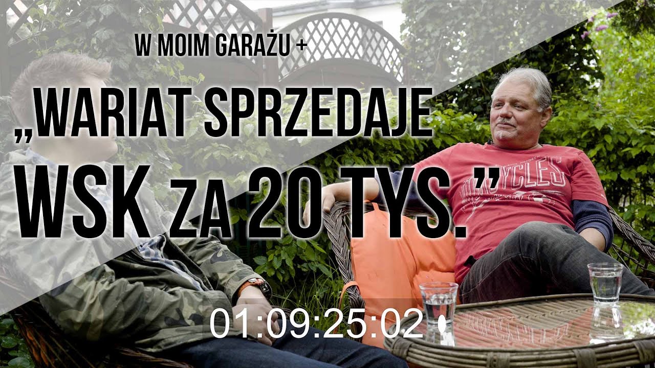 Lech Potyński- wywiad. Część 1. W moim garażu plus