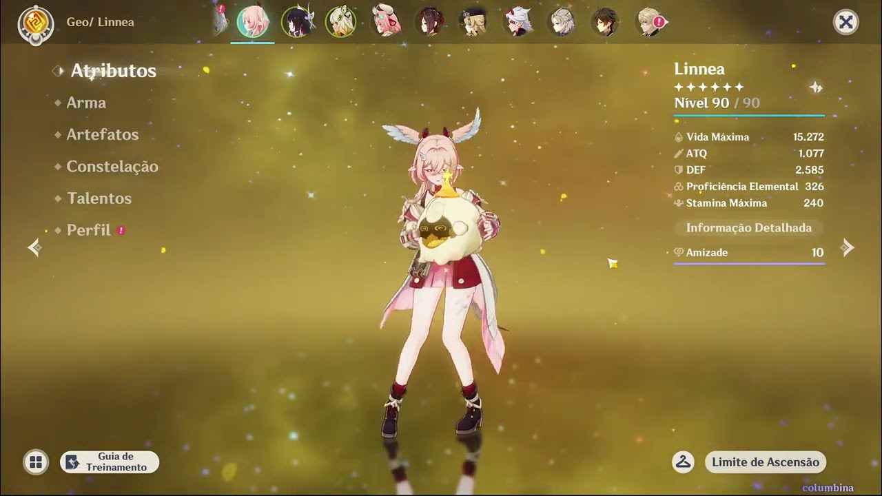 LINNEA IDLE ANIMATIONS ARE SO CUTE! 💎✨#leaks #genshinimpact #linnea
