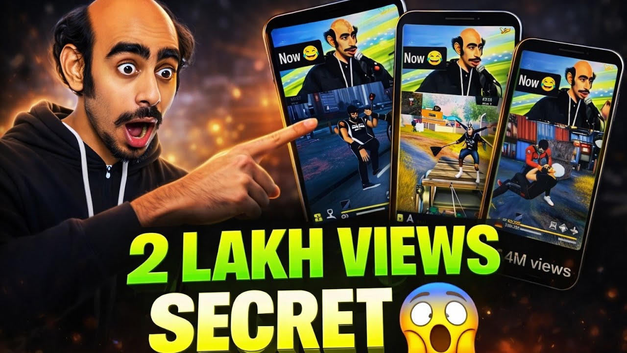 VIRAL 🔥 Free Fire Funny AI Shorts Editing Tutorial | How to Make Free Fire AI Funny Shorts