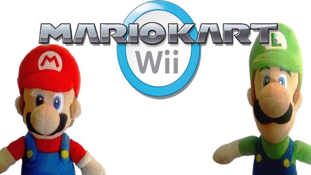 Mario And Luigi Play: Mario Kart Wii