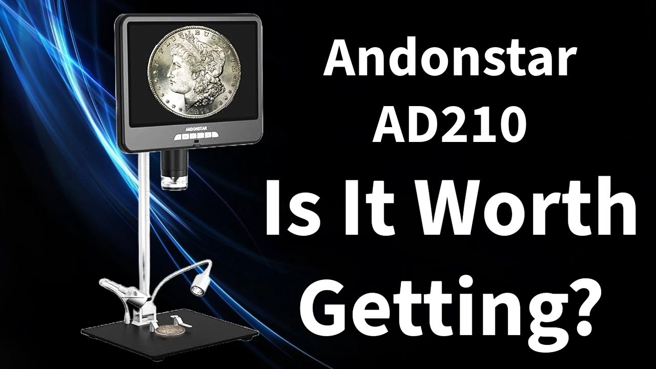 Стоит ли покупать этот цифровой микроскоп? Andonstar AD210